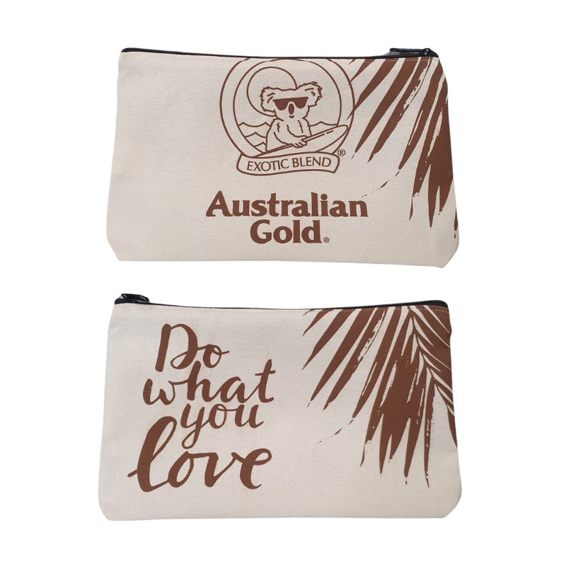 Pochette in cotone Australian Gold