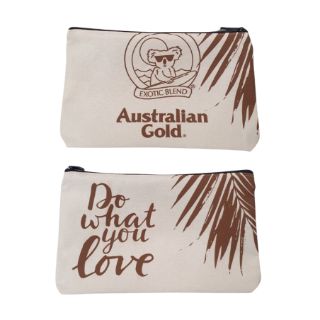 Pochette in cotone Australian Gold