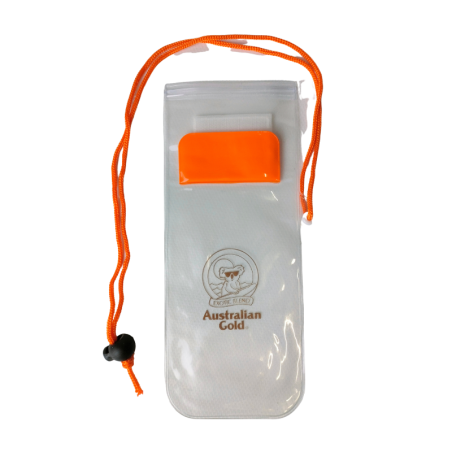 Porta Cellulare Waterproof Australian Gold