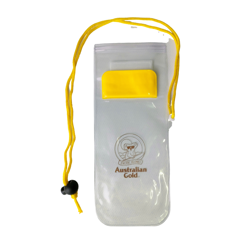 Porta Cellulare Waterproof Australian Gold