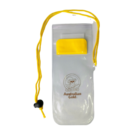 Porta Cellulare Waterproof Australian Gold