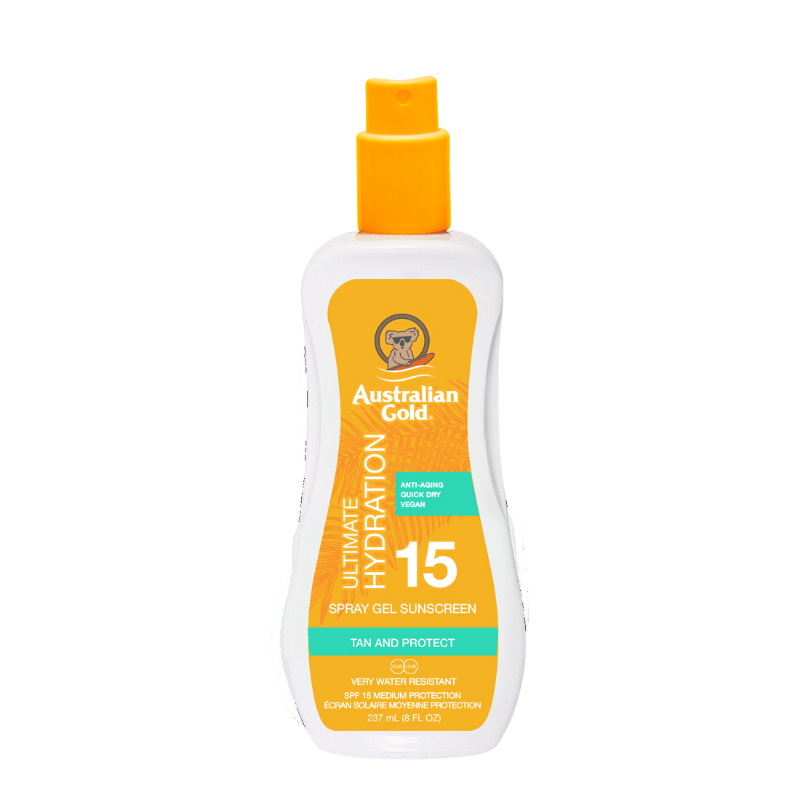 SPF 15 SPRAY GEL SPF 15 SPRAY GEL