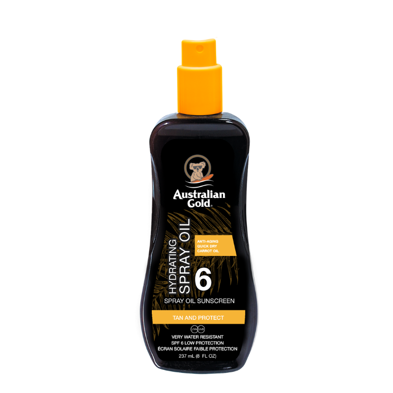 SPF 6 SPRAY OIL WITH CARROT OIL SPF 6 SPRAY OIL WITH CARROT OIL