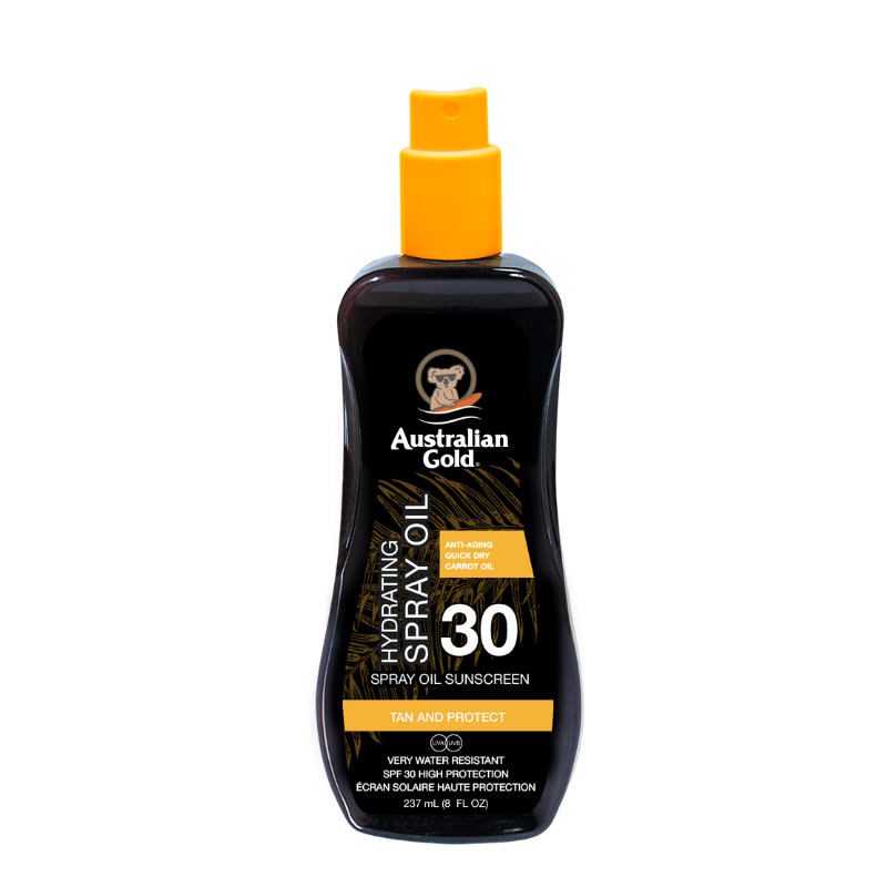 SPF 30 SPRAY OIL WITH CARROT OIL SPF 30 SPRAY OIL WITH CARROT OIL