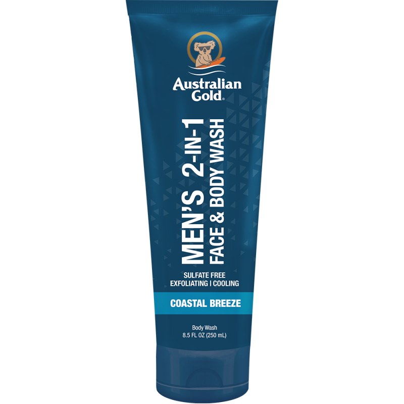 Men’s 2-in-1 Face & Body Wash Men’s 2-in-1 Face & Body Wash
