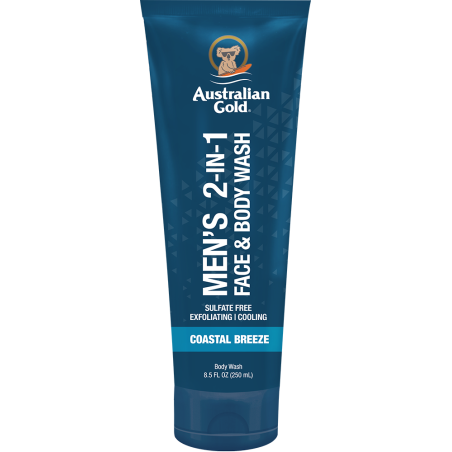Men’s 2-in-1 Face & Body Wash | Australian Gold