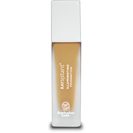 Fondotinta Illuminante Dark Gold RAYsistant  | Australian Gold