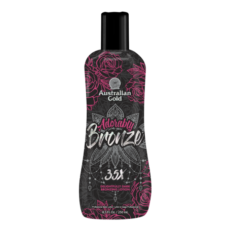 Autoabbronzante ADORABLY BRONZE con DHA | Australian Gold