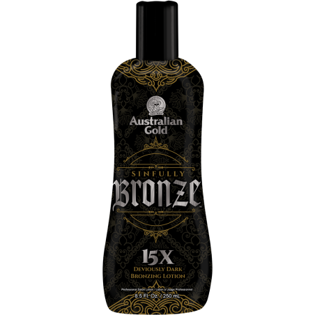Cosmetico solare bronzer SINFULLY BRONZE| Australian Gold