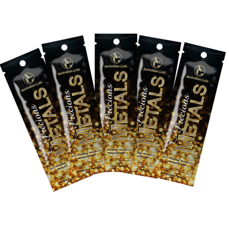 5 HEAVY METALS 15 ML + POCHETTE MARE IN OMAGGIO | Australian Gold