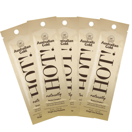 5 HOT NATURALLY 15 ML + POCHETTE MARE IN OMAGGIO | Australian Gold