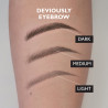DEVIOUSLY EYEBROW LIGHT WATER RESISTANT DEVIOUSLY EYEBROW LIGHT WATER RESISTANT