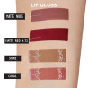 LIP GLOSS MATTE NUDE SPF 15 LIP GLOSS MATTE NUDE SPF 15
