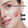 PEACH CREAMY BLUSH PEACH CREAMY BLUSH