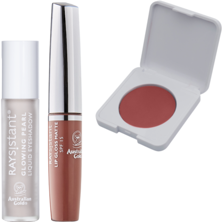 Soft Glow Set RAYsistant - Kit Make-up Luminosa Freschezza