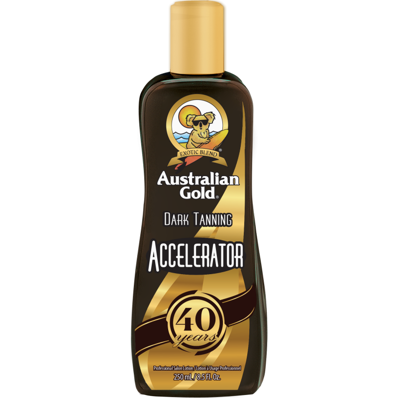 40th ANNIVERSARY DARK TANNING ACCELERATOR 40th ANNIVERSARY DARK TANNING ACCELERATOR