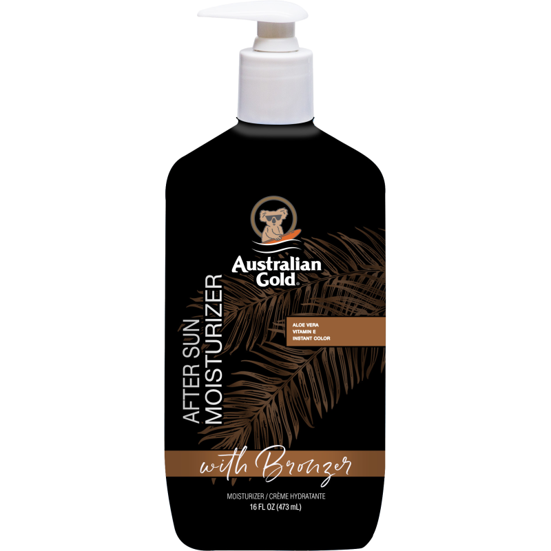 AFTER SUN MOISTURIZER WITH BRONZER AFTER SUN MOISTURIZER WITH BRONZER
