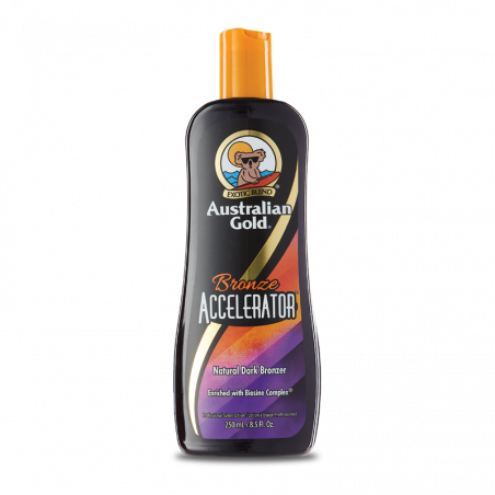 Cosmetico Solare BRONZE ACCELERATOR | Australian Gold
