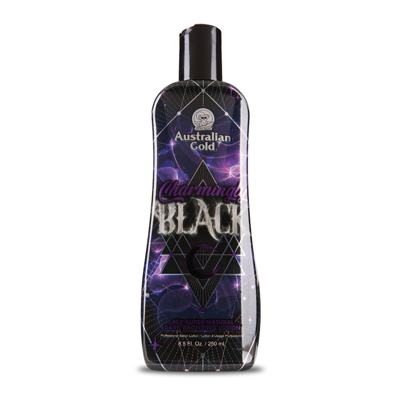 CHARMINGLY BLACK CHARMINGLY BLACK