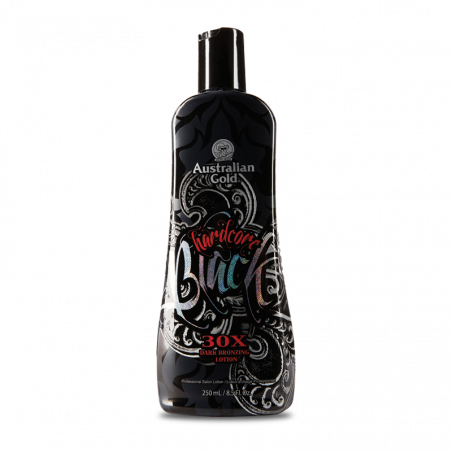 Autoabbronzante HARDCORE BLACK | Australian Gold