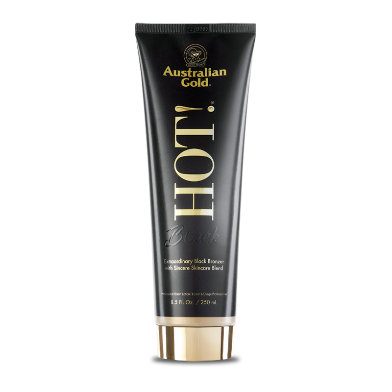 HOT! BLACK HOT! BLACK