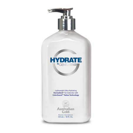 Prolungatore d'abbronzatura per Uomo HYDRATE BY GENTLEMEN | Australian Gold