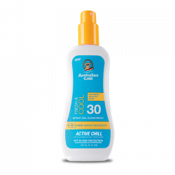 SPF 30 FRESH & COOL Spray Gel | Australian Gold