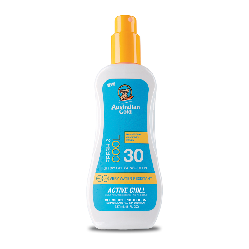 SPF 30 FRESH & COOL Spray Gel SPF 30 FRESH & COOL Spray Gel