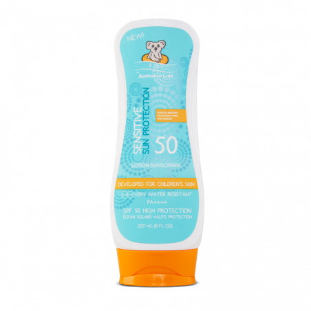 Lozione Solare KIDS SPF 50 per Bambini | Australian Gold