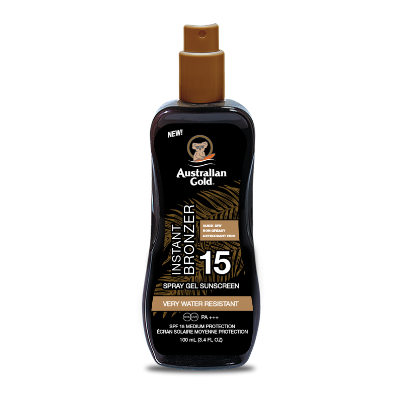 SPF 15 SPRAY GEL CON BRONZER Travel Size SPF 15 SPRAY GEL CON BRONZER Travel Size
