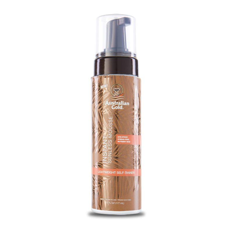 INSTANT SUNLESS MOUSSE INSTANT SUNLESS MOUSSE
