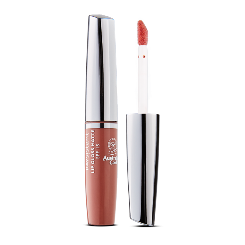 LIP GLOSS MATTE NUDE SPF 15 LIP GLOSS MATTE NUDE SPF 15