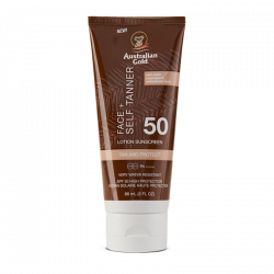 Lozione Viso SPF 50 FACE+ SELF TANNER | Australian Gold