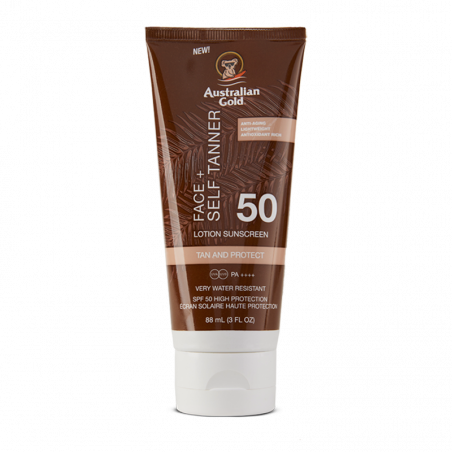 Lozione Viso SPF 50 FACE+ SELF TANNER | Australian Gold