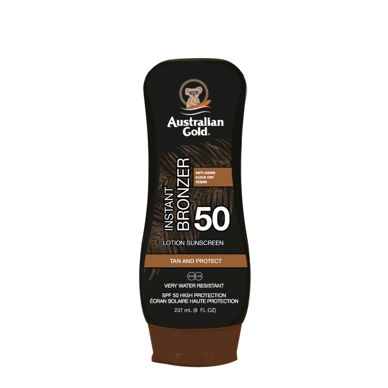 SPF 50 LOTION WITH BRONZER SPF 50 LOTION WITH BRONZER