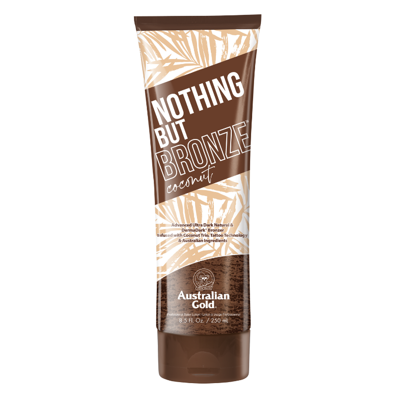 NOTHING BUT BRONZE COCONUT NOTHING BUT BRONZE COCONUT