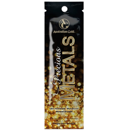 PRECIOUS METAL: Siate pronti a scatenarvi esibendo una colorito bronzeo, immediato e prolungato!