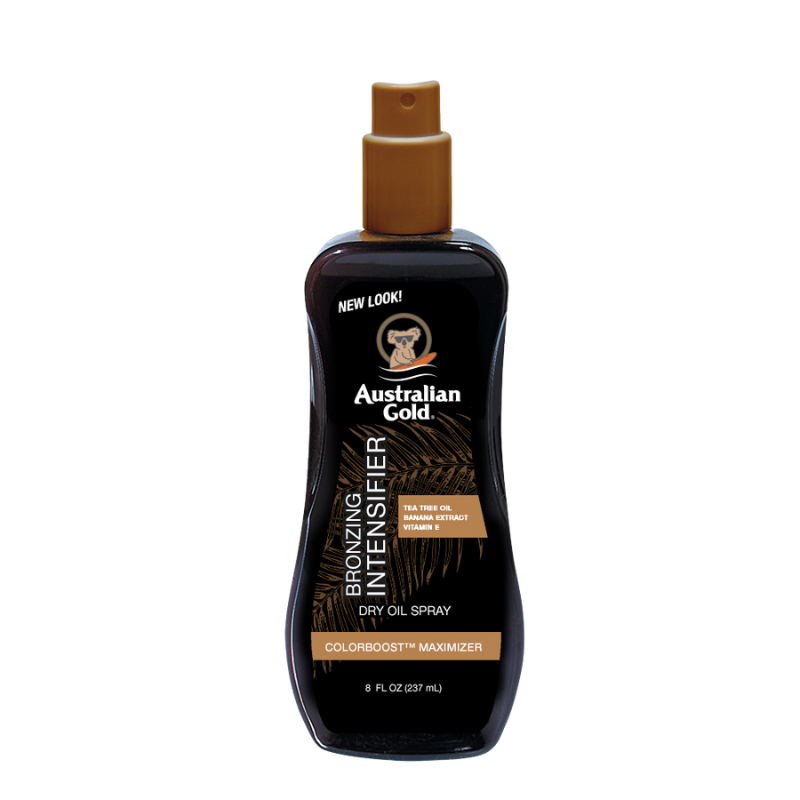 INTENSIFIER DRY OIL SPRAY WITH BRONZER INTENSIFIER DRY OIL SPRAY WITH BRONZER