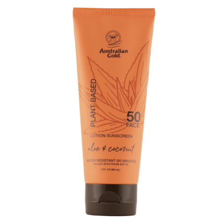 Lozione Protettiva PLANT BASED FACE SPF50 | Australian Gold