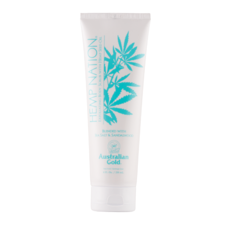 Body Scrub Anti Age Estratto di Sandalo & Sale Marino | Australian Gold